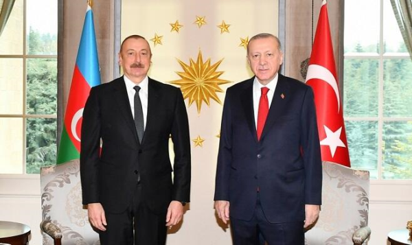 İlham Əliyev Ərdoğana başsağlığı verdi